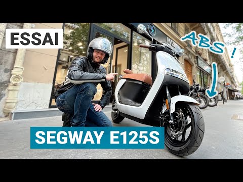 Essai Segway e125s : le premier 50 électrique avec ABS !