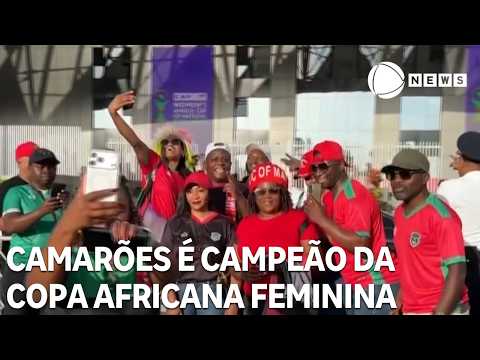 Camarões conquista título inédito da Copa Africana Feminina e vai à Copa do Mundo