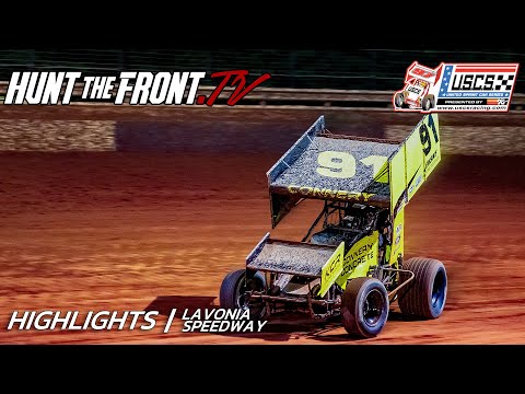 Highlights &amp; Interviews | USCS at Lavonia Speedway - dirt track racing video image