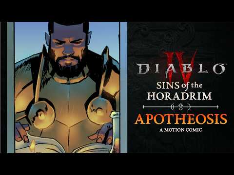 Diablo Lore | Sins of the Horadrim | Apotheosis