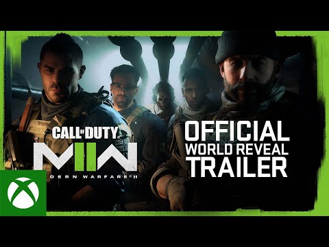 Call of Duty: Modern Warfare II - Worldwide Reveal Trailer