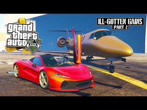 GTA 5 - $16,000,000 Spending Spree! NEW ILL-GOTTEN GAINS PART 2 DLC SHOWCASE! (GTA 5 DLC Gameplay) - UC2wKfjlioOCLP4xQMOWNcgg