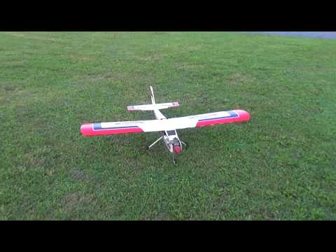 RC nitro Trainer 40 EXCEL 2000 1.5m ASP 46 Maiden flight by Captain Mitja - UC3RiLWyCkZnZs-190h_ovyA