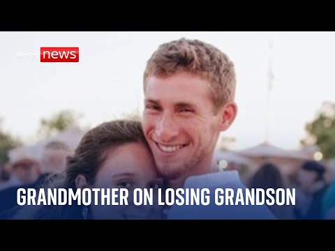 Israel-Hamas war: 'Shocked' grandmother on losing grandson at music festival