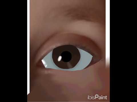 Hyper realistic eye drawing #ibispaint #eye #art
