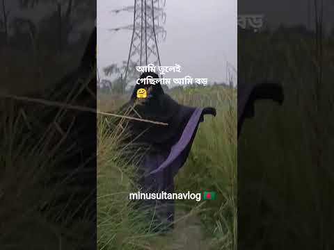 শিশু সুলভ মনটা মনের অজান্তে জেগে ওঠে #minusultanavlog #reels #nature #shorts #vairal #vlog #fypage 🤗
