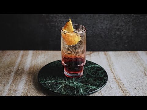 Americano, a Perfect Apéritif Cocktail Recipe