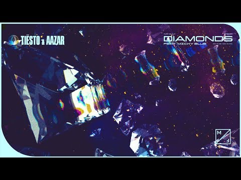 Tiësto & Aazar- Diamonds feat. Micky Blue (Official Audio) - UCPk3RMMXAfLhMJPFpQhye9g