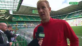 Celtic FC – Joe Hart #AMatchForCancer