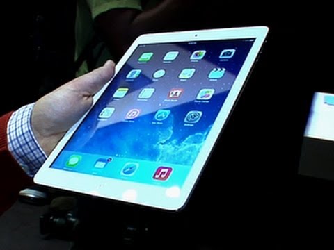 9.7-inch iPad Air is lighter, thinner, and faster - UCOmcA3f_RrH6b9NmcNa4tdg