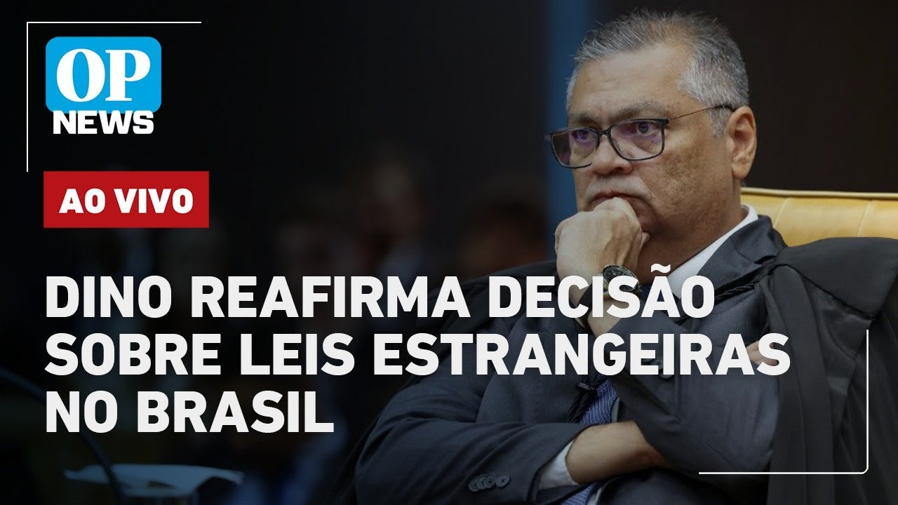 🔴AO VIVO: Magnitsky: decisão de Dino cria impasse para bancos em meio a sanção de Trump |O POVO NEWS
