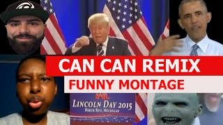 Offenbach - Can Can Remix - FUNNY MONTAGE