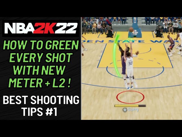 Get the Perfect Shot in NBA 2K22