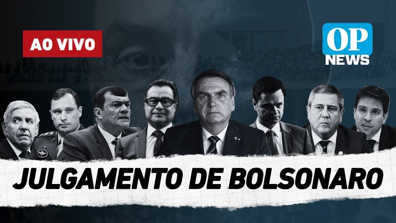 🔴 Julgamento de Bolsonaro no STF: assista AO VIVO ao 2º dia da transmissão do caso da trama golpista
