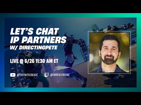 Let's Chat IP Program w/ DirectingPete