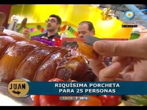 Impresionante porcheta rellena para tentar a toda tu familia. - UCb8W2JPNwMtV4xA0LFb3LUw