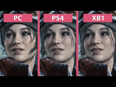 Rise of the Tomb Raider – PC vs. PS4 vs. Xbox One Graphics Comparison - UCy1-UfHBaFlQHDLNU9lYiyQ