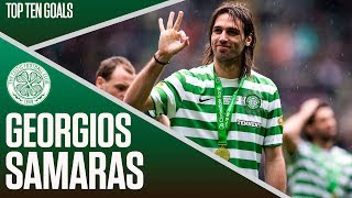 Georgios Samaras | Top Ten Goals | Happy Retirement Sammy!