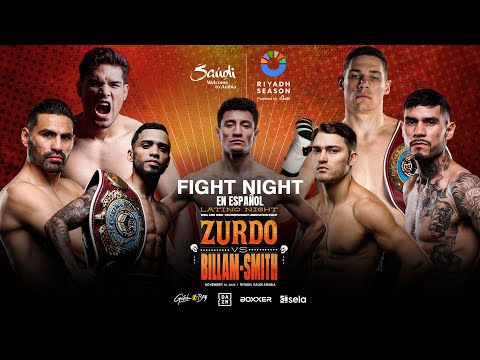 Riyadh Season Latino Night | FIGHT NIGHT‬‭-EN ESPAÑOL