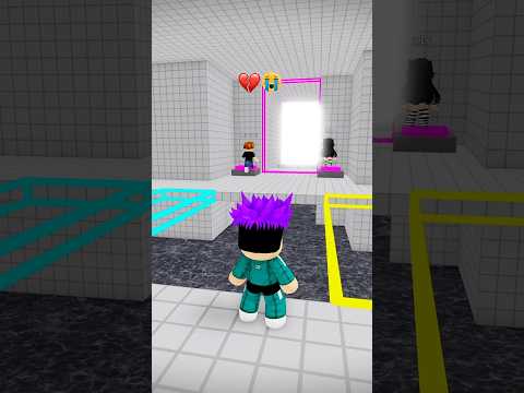 i got betrayed in Teamwork Obby 😭 Sad Roblox story 💔#roblox #shorts