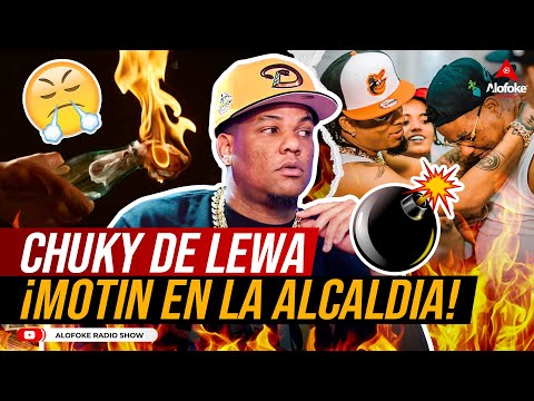 CHUKY DE LEWA EXIGE SUMA MILLONARIA POR UVA BOMBON (MOTIN EN LA ALCALDIA DE ROCHY RD)