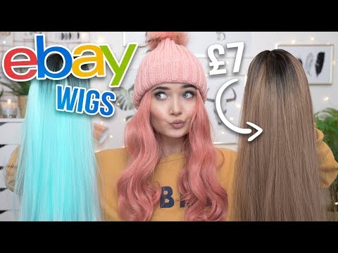 I BOUGHT EBAY WIGS UNDER £10! IM SHOOK - UCBKFH7bU2ebvO68FtuGjyyw