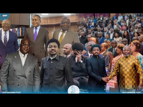 RDC : FÉLIX TSHISEKEDI REÇOIT LA DÉMISSION DE CONSTANT MUTAMBA À KINSHASA SOUS ÉMOTION