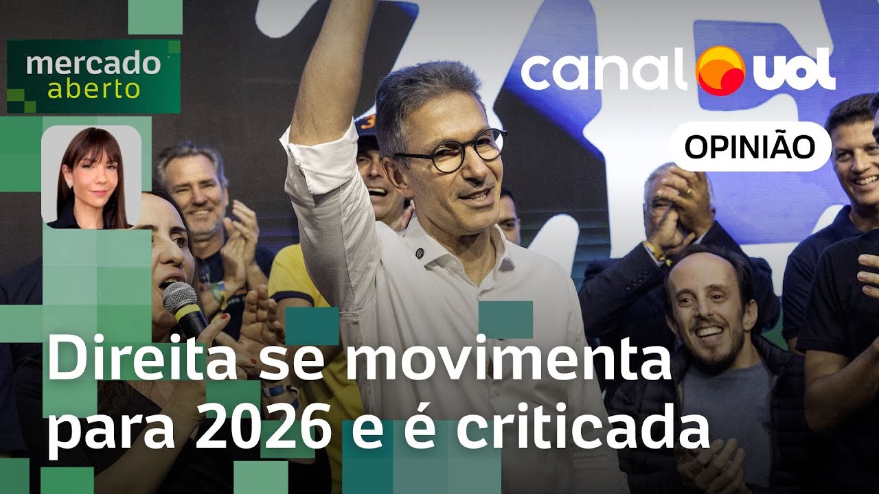 Sem Bolsonaro direita se movimenta para 2026 | Amanda Klein