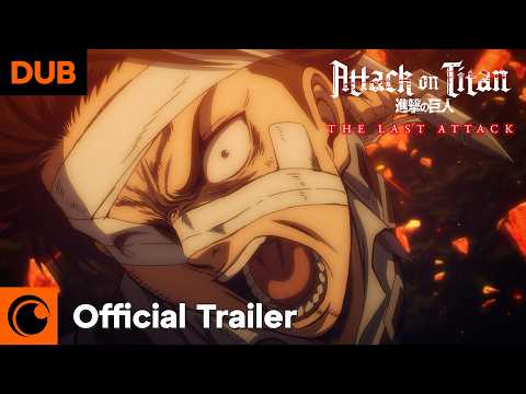 Attack on Titan: THE LAST ATTACK | OFFICIAL TRAILER | In Theaters February 10