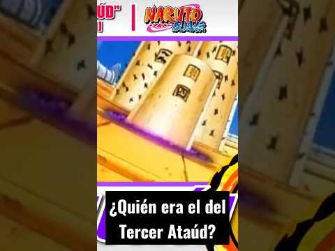 ¿Quién era el Tercer ataúd que invocó #orochimaru ?