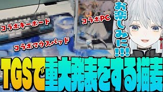【重大発表】東京ゲームショウでゲーミングパソコンやキーボードなどのコラボモデルを発表！コントローラーの販売再開も決定！かもです！- Esca