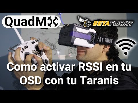 Como activar RSSI en tu OSD con tu Taranis- Español - UCXbUD1VgLnAA-pPs93Wt2Rg