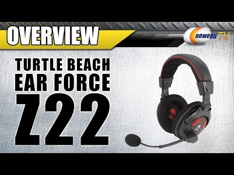 Turtle Beach Ear Force Z22 USB Connector Circumaural Headset Overview - Newegg TV - UCJ1rSlahM7TYWGxEscL0g7Q