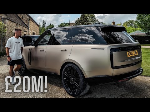 How The NEW Range Rover Made £20 MILLION in 24 Hours!!