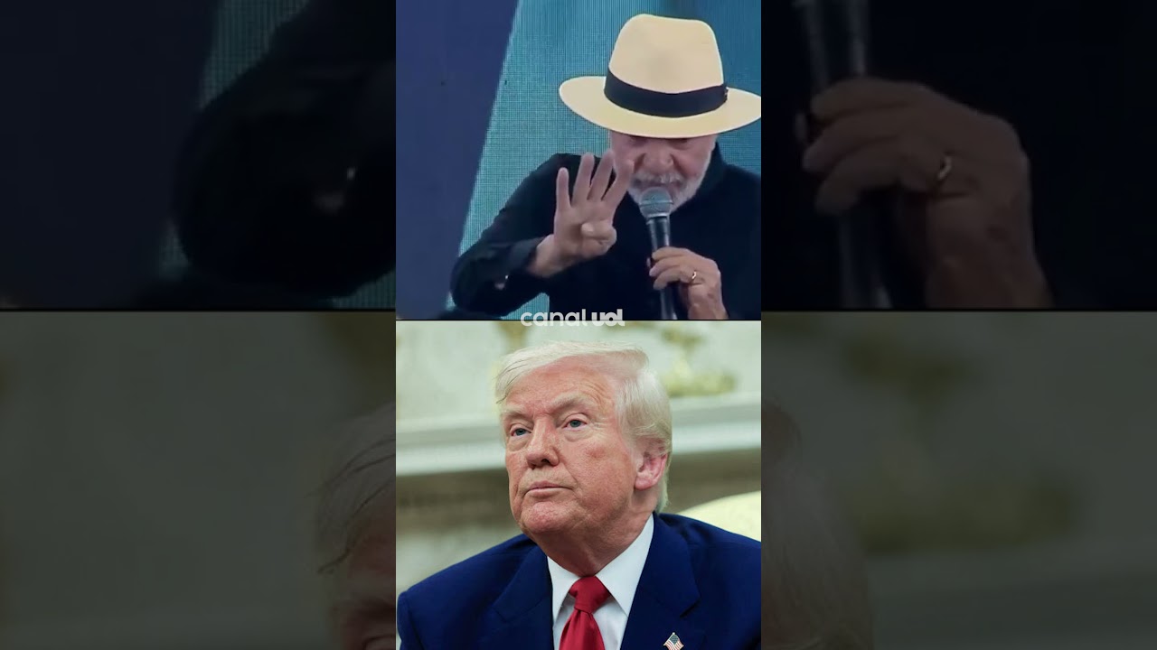 Lula manda recado para Donald Trump após tarifaço Não vai brincar com o Brasil
