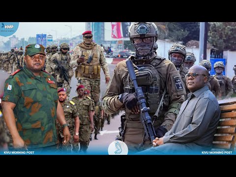 MAPINDUZI-YA SERIKALI-RDC: JENERALI TSHIWEWE AKAMATWA BAADA YA PANGA LA KUMUUWA TSHISEKEDI