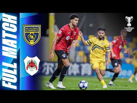Al Taawoun FC 🇸🇦 vs Al Rayyan SC 🇶🇦 | Full Match | AFC Champions League Two™ 2026/27
