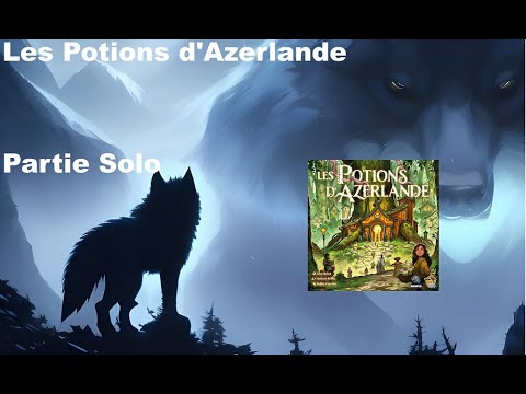 Les Potions d'Azerlande - Partie Solo