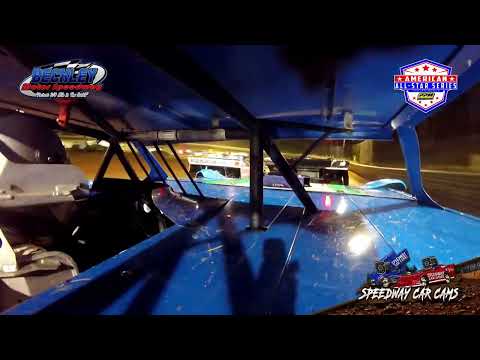 #12B Mack Brookover - Crate Late Model - Beckley Motor Speedway - 11-17-24 - dirt track racing video image