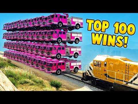 TOP 100 MOST INSANE GTA 5 WINS EVER! (Funny Moments Grand Theft Auto V Compilation) - UCC-uu-OqgYEx52KYQ-nJLRw
