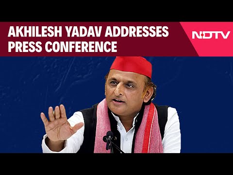 Akhilesh Yadav Press Conference | Operation Sindoor