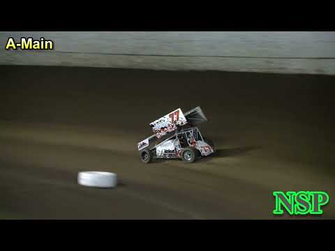 September 14, 2024 Limited Sprints A-Main Grays Harbor Raceway - dirt track racing video image