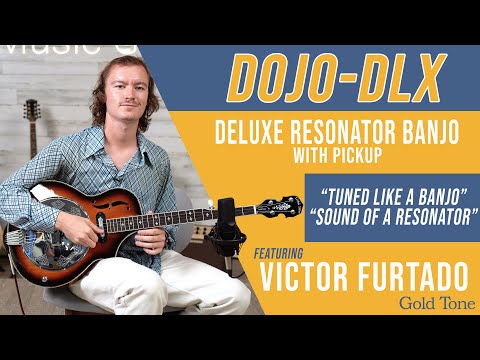 Deluxe Resonator Banjo with Victor Furtado | Dojo-DLX