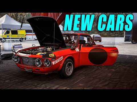 NEW ASSETTO CORSA RALLY UPDATE 0.3 | Testing the NEW CARS