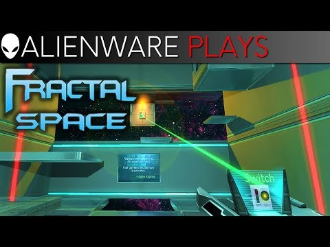 Alienware Plays Fractal Space - AlienFX Gameplay on Aurora Gaming PC (GTX 1080 Ti)