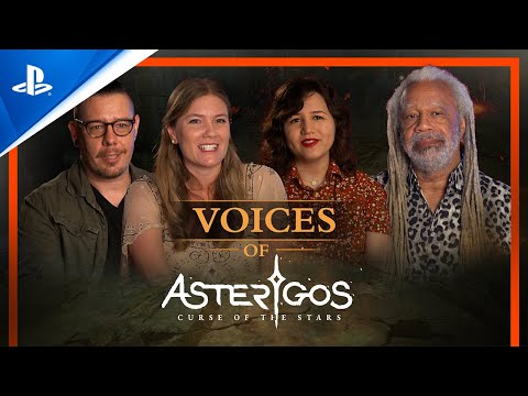 Asterigos: Curse of the Stars - Meet the Cast | PS5 & PS4 Games