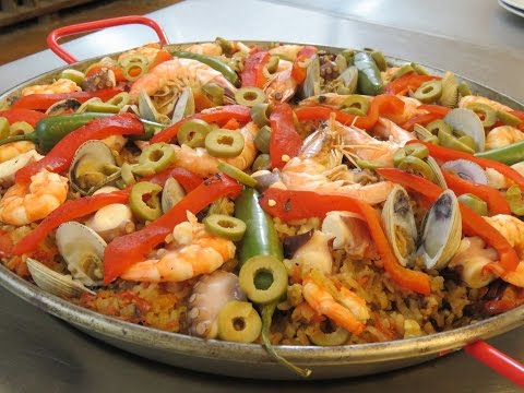 ARROZ CON MARISCOS. - UCqZ3wQnPgGvgXHcMAVn7fYw