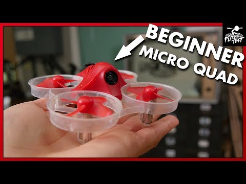 DURABLE BEGINNER MICRO QUAD - Inductrix FPV Plus | FLITE TEST - UC9zTuyWffK9ckEz1216noAw