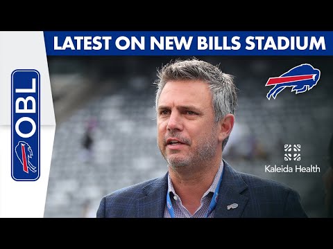 Ron Raccuia: Fans Will be a Big Part of the New Stadium | One Bills Live | Buffalo Bills video clip 