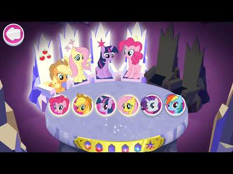 My Little Pony: Harmony Quest 🦄 Gather 4 ponies and save the Tree of Harmony! 💖
